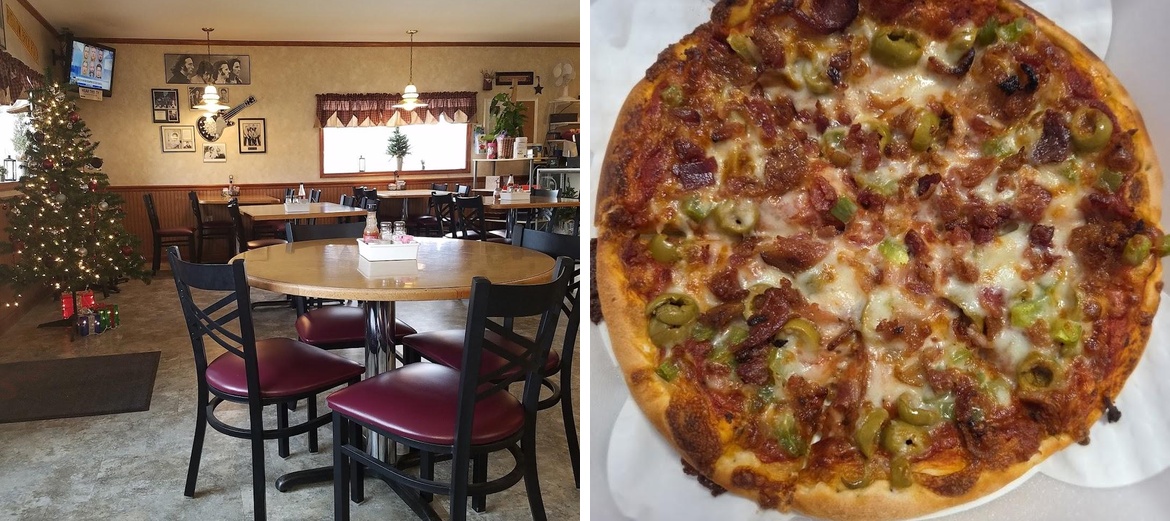 Pizza Unlimited Menu