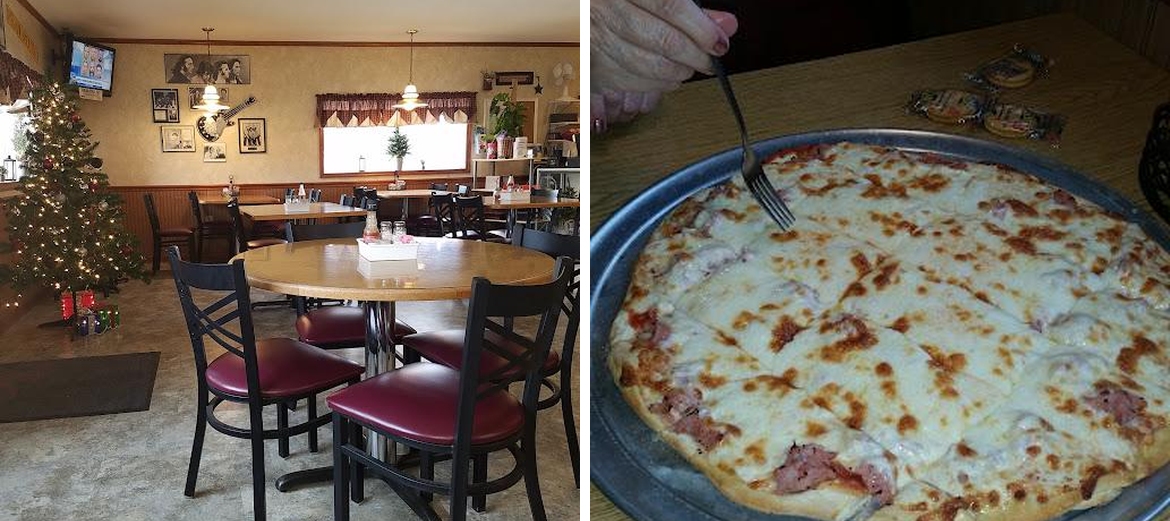 Pizza Unlimited Menu