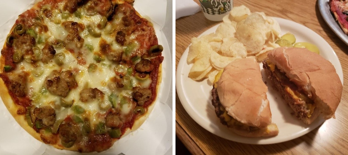 Pizza Unlimited Menu