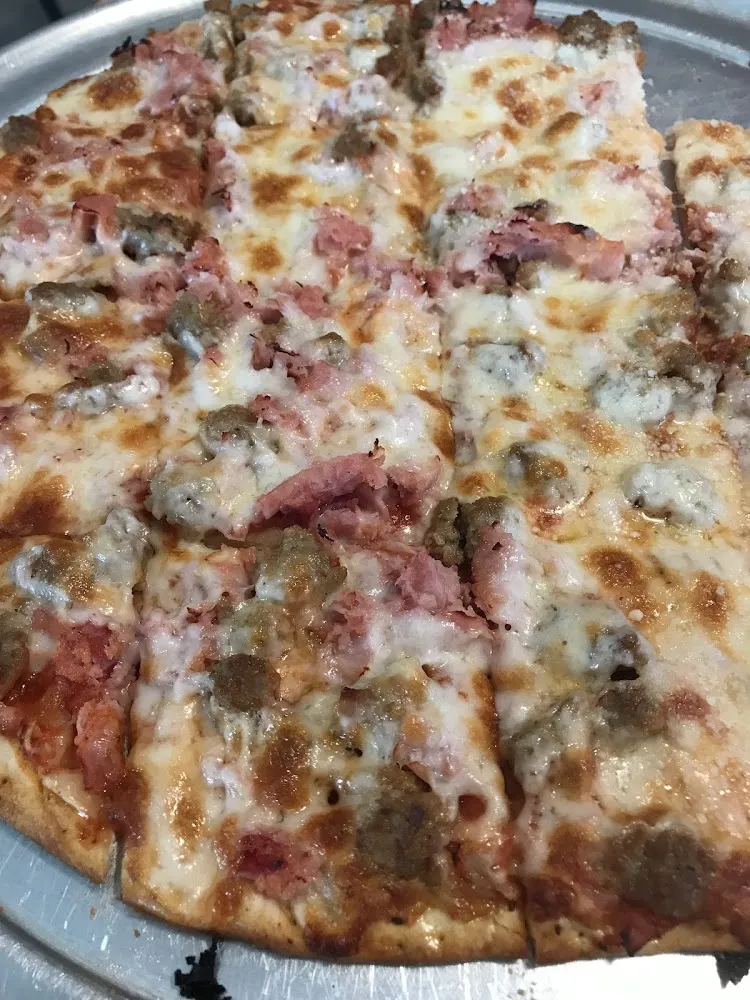 Meat Pizza