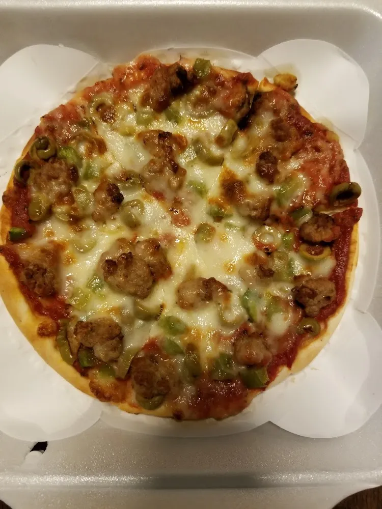 Small Individual Pizza